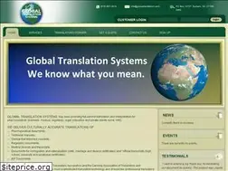 Sites similar to globaltranslation.com