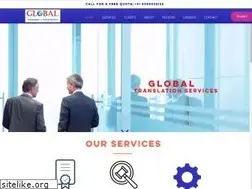Sites similar to globaltranslation.in