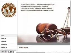 Sites similar to globaltranslations.com