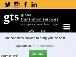 Sites similar to globaltranslationservices.co.uk