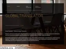 Sites similar to globaltranslator.pl
