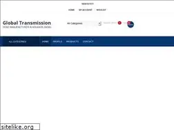 Sites similar to globaltransmission.net