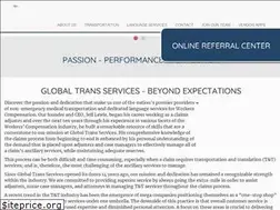 Sites similar to globaltransservices.com