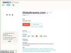 Sites similar to globaltrauma.com