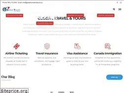 Sites similar to globaltravelandtours.ca