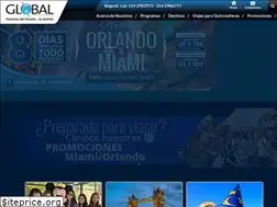 Sites similar to globaltravelsa.com
