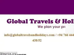 Sites similar to globaltravelsandholidays.com