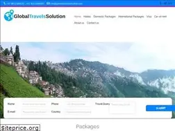 Sites similar to globaltravelssolution.com