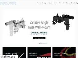 Sites similar to globaltruss.com