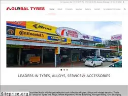 Sites similar to globaltyres.in