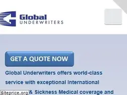 Sites similar to globalunderwriters.com