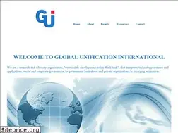 Sites similar to globalunification.com