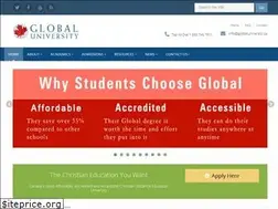 Sites similar to globaluniversity.ca