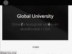 Sites similar to globaluniversity.cz