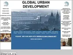 Sites similar to globalurban.org