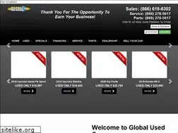 Sites similar to globalused.com