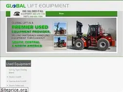 Sites similar to globalusedforklifts.com