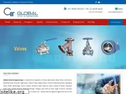 Sites similar to globalvalves.in