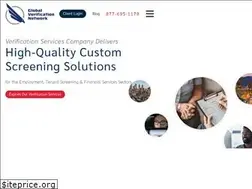 Sites similar to globalverificationnetwork.com