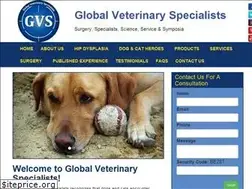 Sites similar to globalvetspecialists.org