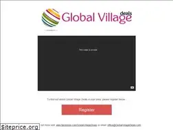 Sites similar to globalvillagedeals.com
