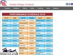 Sites similar to globalvillagefestival.ca