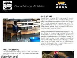 Sites similar to globalvillageministries.org
