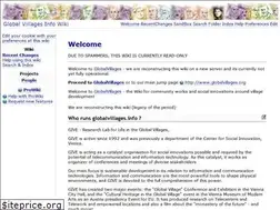 Sites similar to globalvillages.info