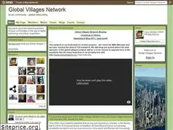 Sites similar to globalvillages.ning.com