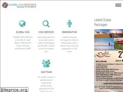 Sites similar to globalvisa.in