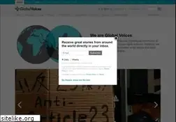 Sites similar to globalvoices.org
