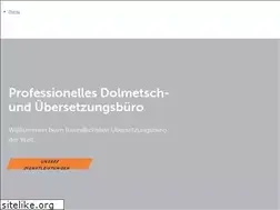 Sites similar to globalvoicesde.de