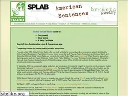 Sites similar to globalvoicesradio.org