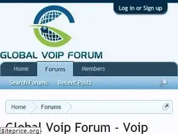 Sites similar to globalvoipforum.com