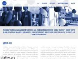 Sites similar to globalvolatilitysummit.com