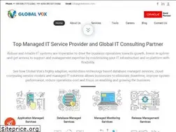 Sites similar to globalvoxinc.com