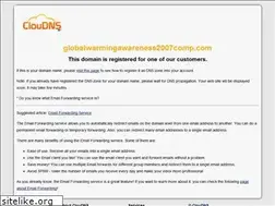 Sites similar to globalwarmingawareness2007comp.com