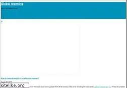 Sites similar to globalwarmingheartland.com