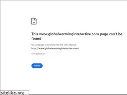 Sites similar to globalwarminginteractive.com