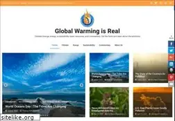 Sites similar to globalwarmingisreal.com