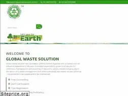 Sites similar to globalwastesolution.in