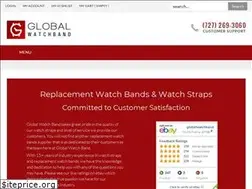 Sites similar to globalwatchband.com
