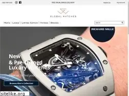 Sites similar to globalwatches.co.uk