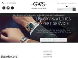 Sites similar to globalwatchshop.co.uk