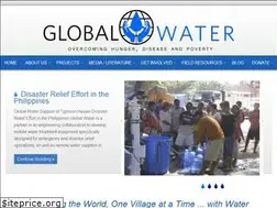 Sites similar to globalwater.org
