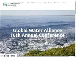 Sites similar to globalwateralliance.net
