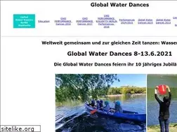 Sites similar to globalwaterdances.de
