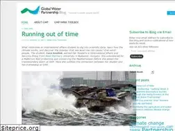 Sites similar to globalwaterpartnership.wordpress.com
