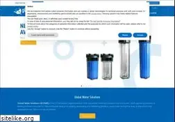 Sites similar to globalwatersolutions.com
