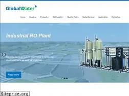 Sites similar to globalwatertechasia.in